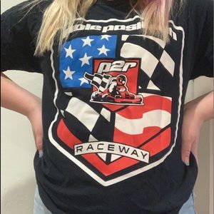raceway t-shirt